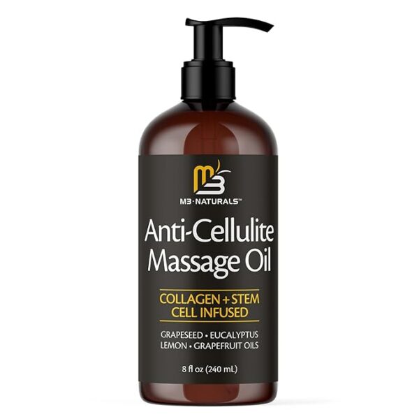 Anti Cellulite Massage Oil for Massage Therapy